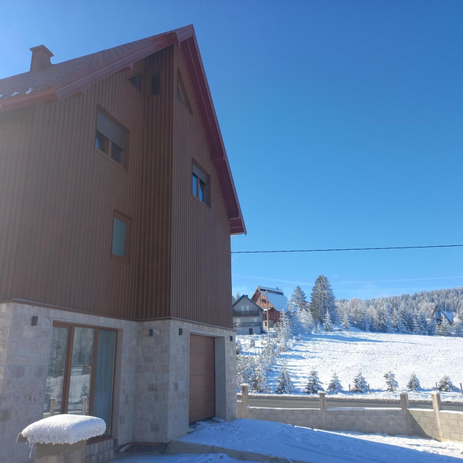 View Of Durmitor Apartamento Žabljak Exterior foto